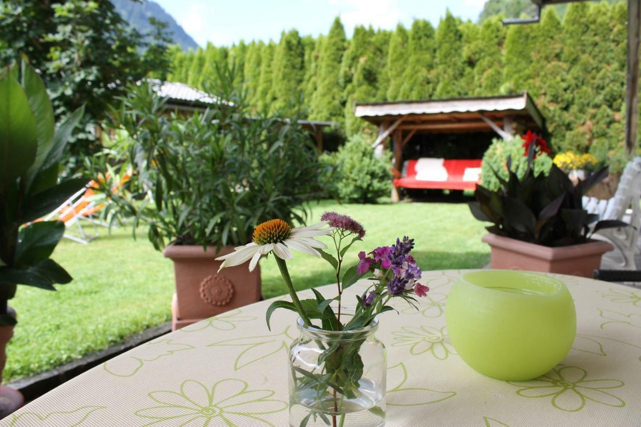 Ruef Wohlfuehl-Apartments Au (Vorarlberg) Buitenkant foto