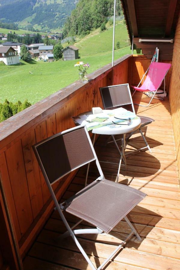 Ruef Wohlfuehl-Apartments Au (Vorarlberg) Buitenkant foto