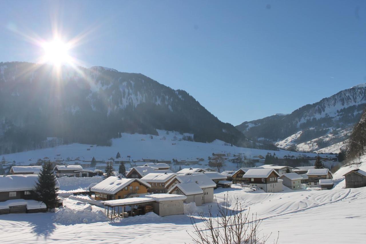 Ruef Wohlfuehl-Apartments Au (Vorarlberg) Buitenkant foto